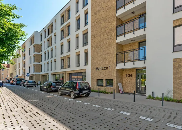 Apartament Wilcza Delux By Triapart